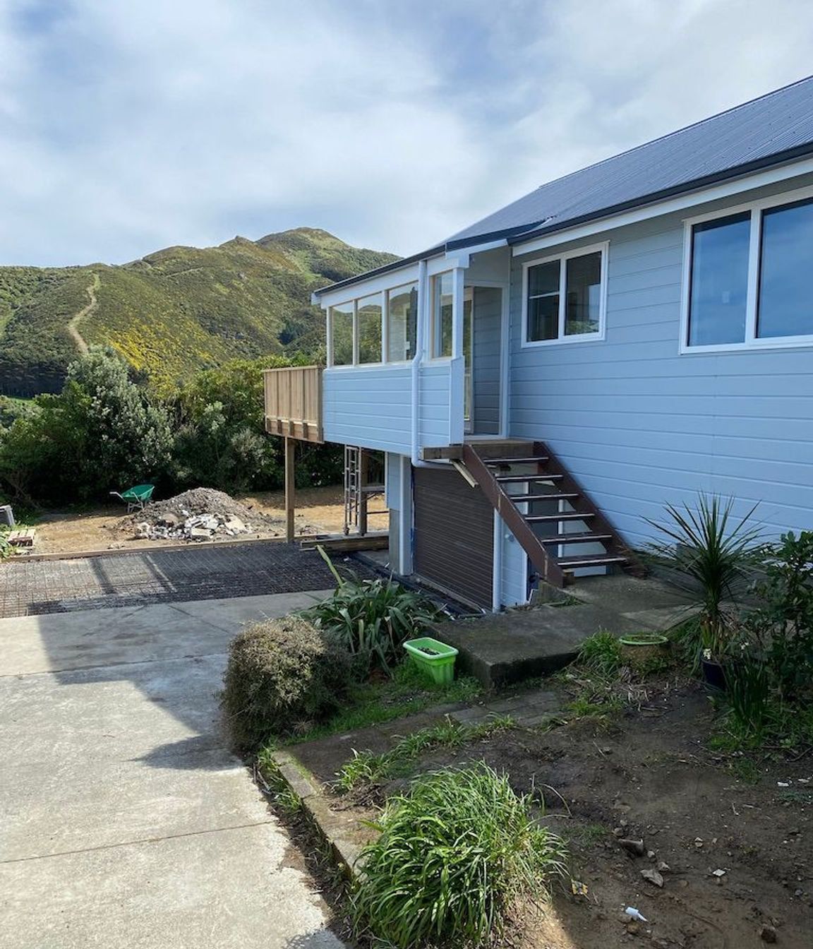 Island Bay - Extension, Renovation, Deck