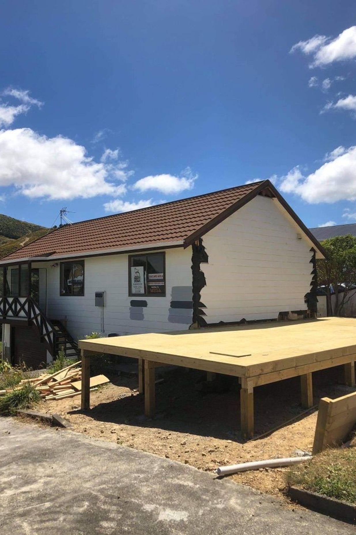 Island Bay - Extension, Renovation, Deck