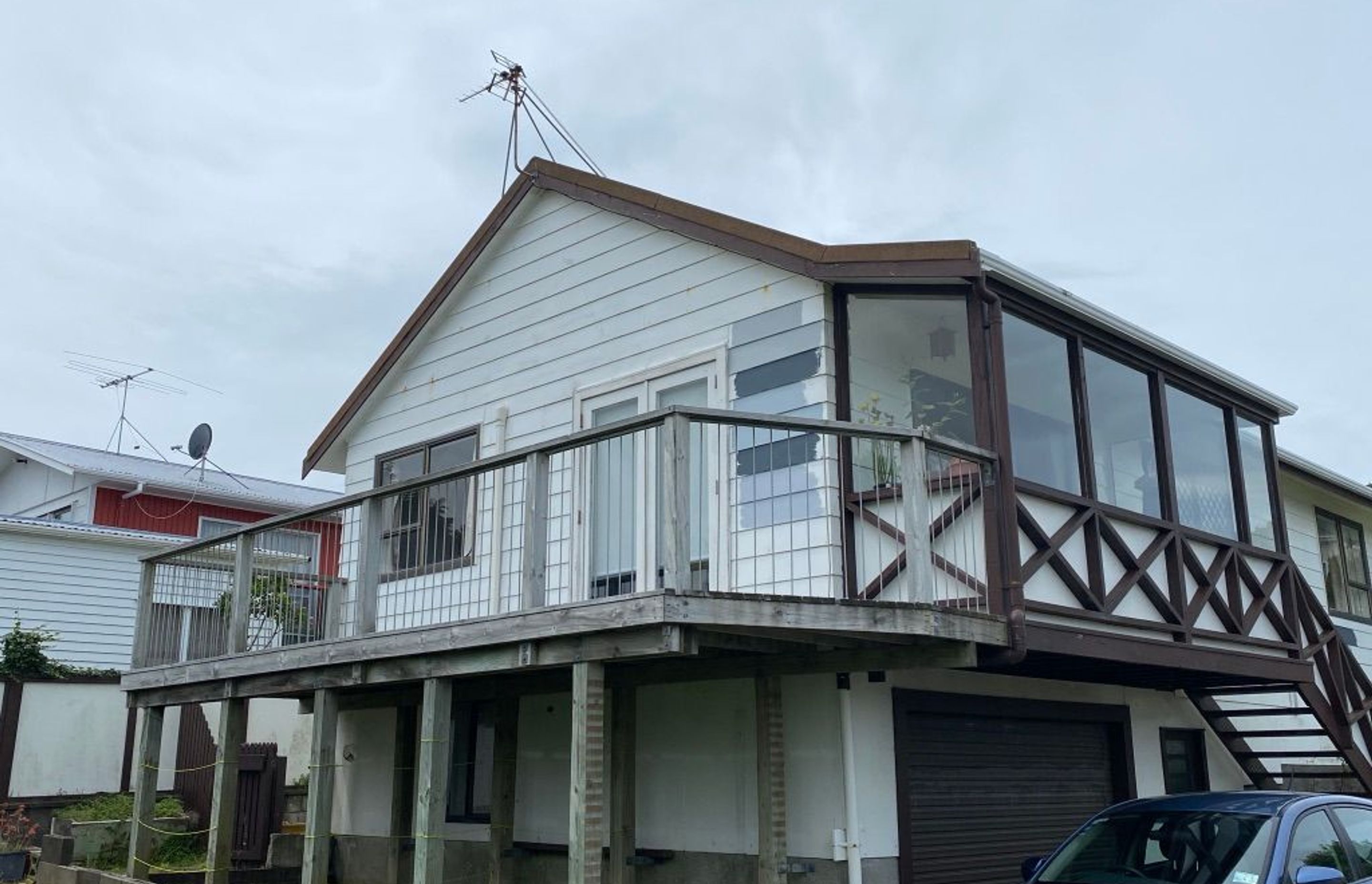 Island Bay - Extension, Renovation, Deck