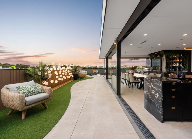 St Peters Rooftop for Be Creative Studio