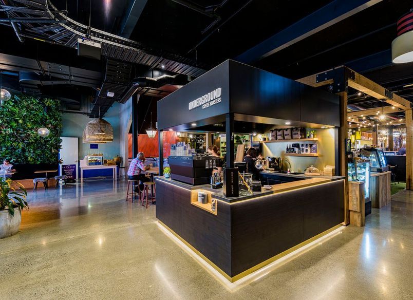 Riverside Farmers Market - The Collective & Unground Coffee