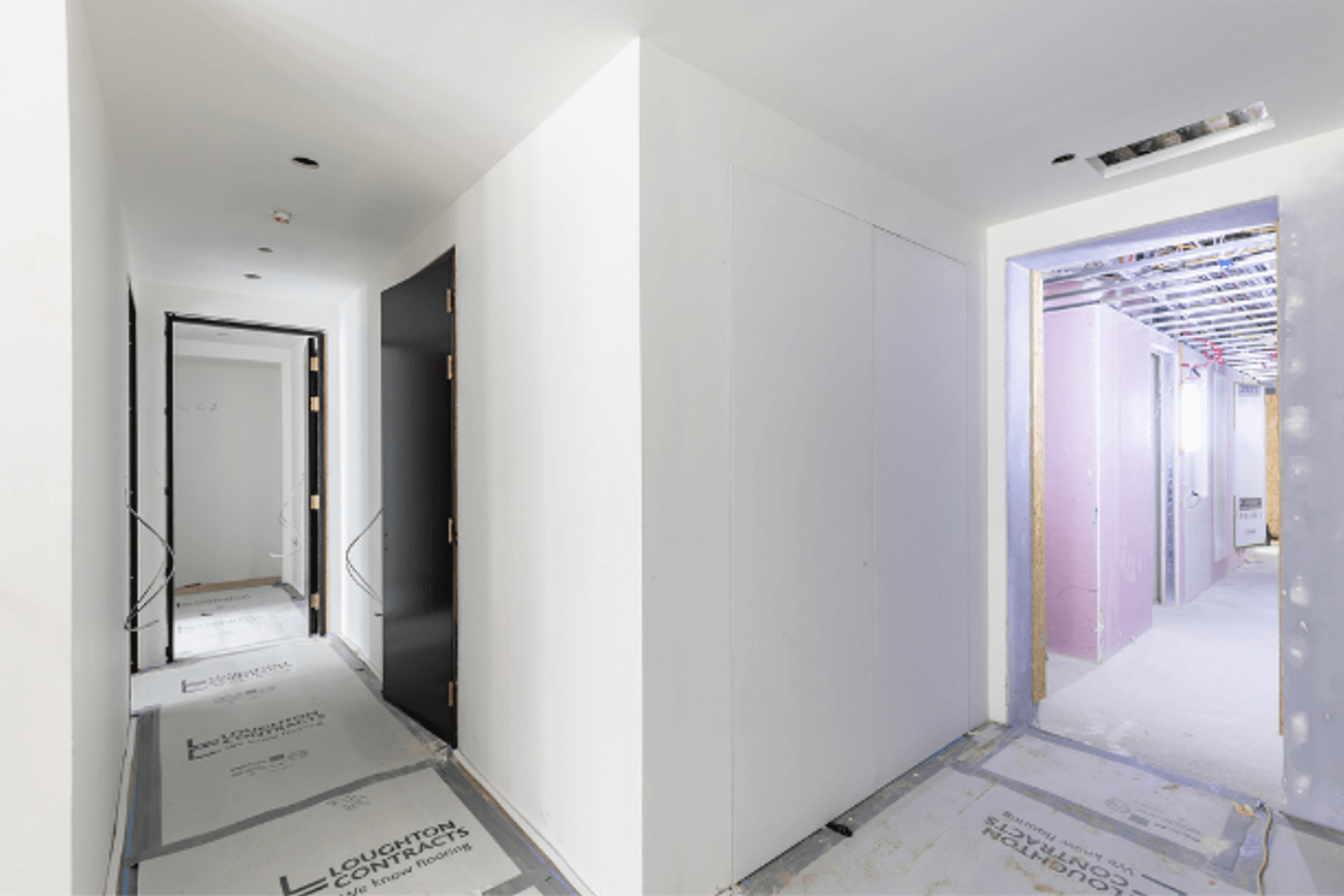 Delivered in specified sizing and primed for install, the AccessDor riser doors were completed in line with construction phasing.