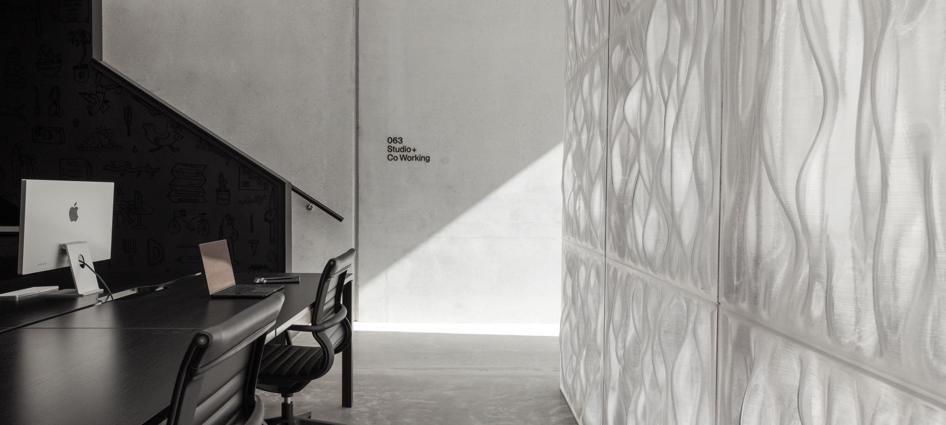 063 Studio + Co Working banner