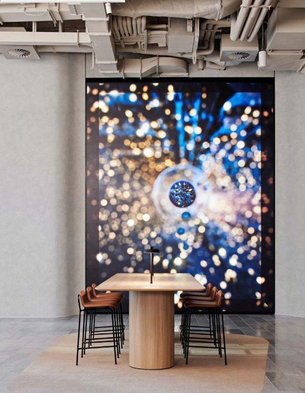 Bates Smart | Nicole England Photography | Ocean Grey Granite