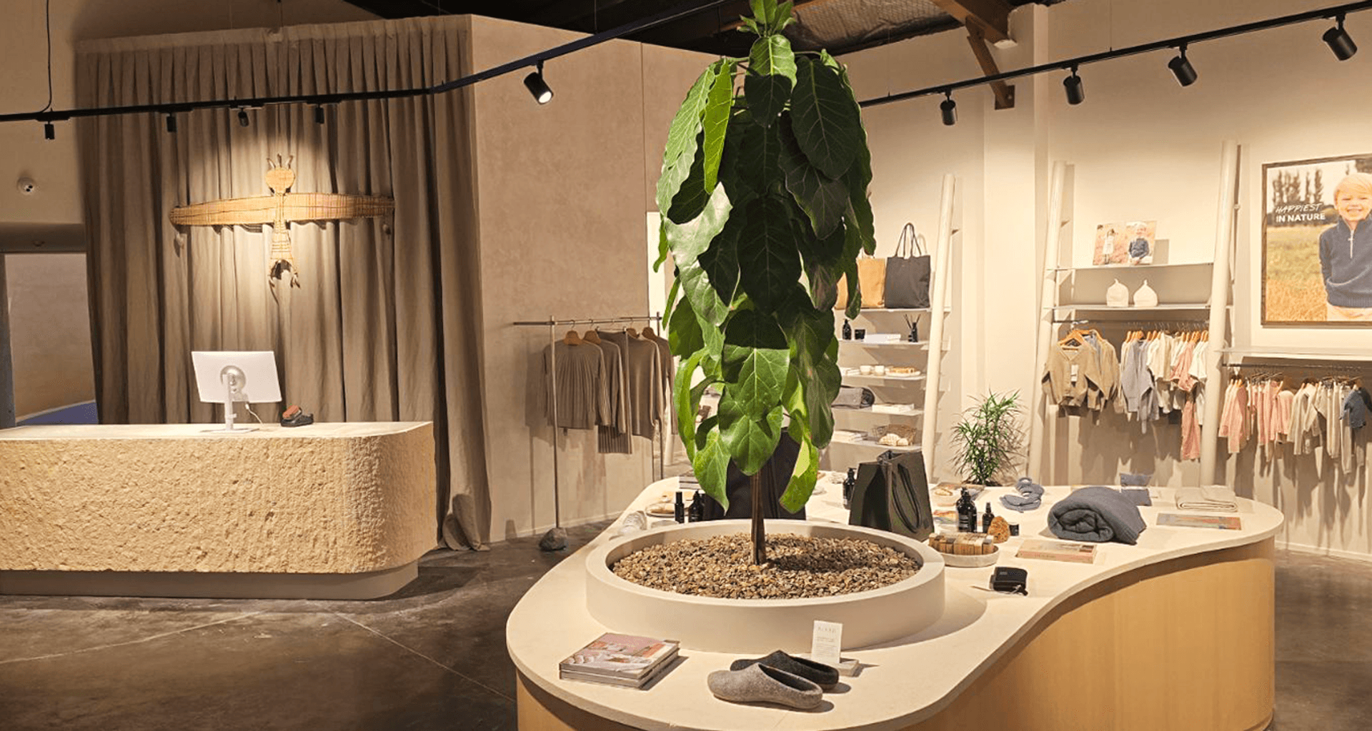 Untouched World Flagship Store banner