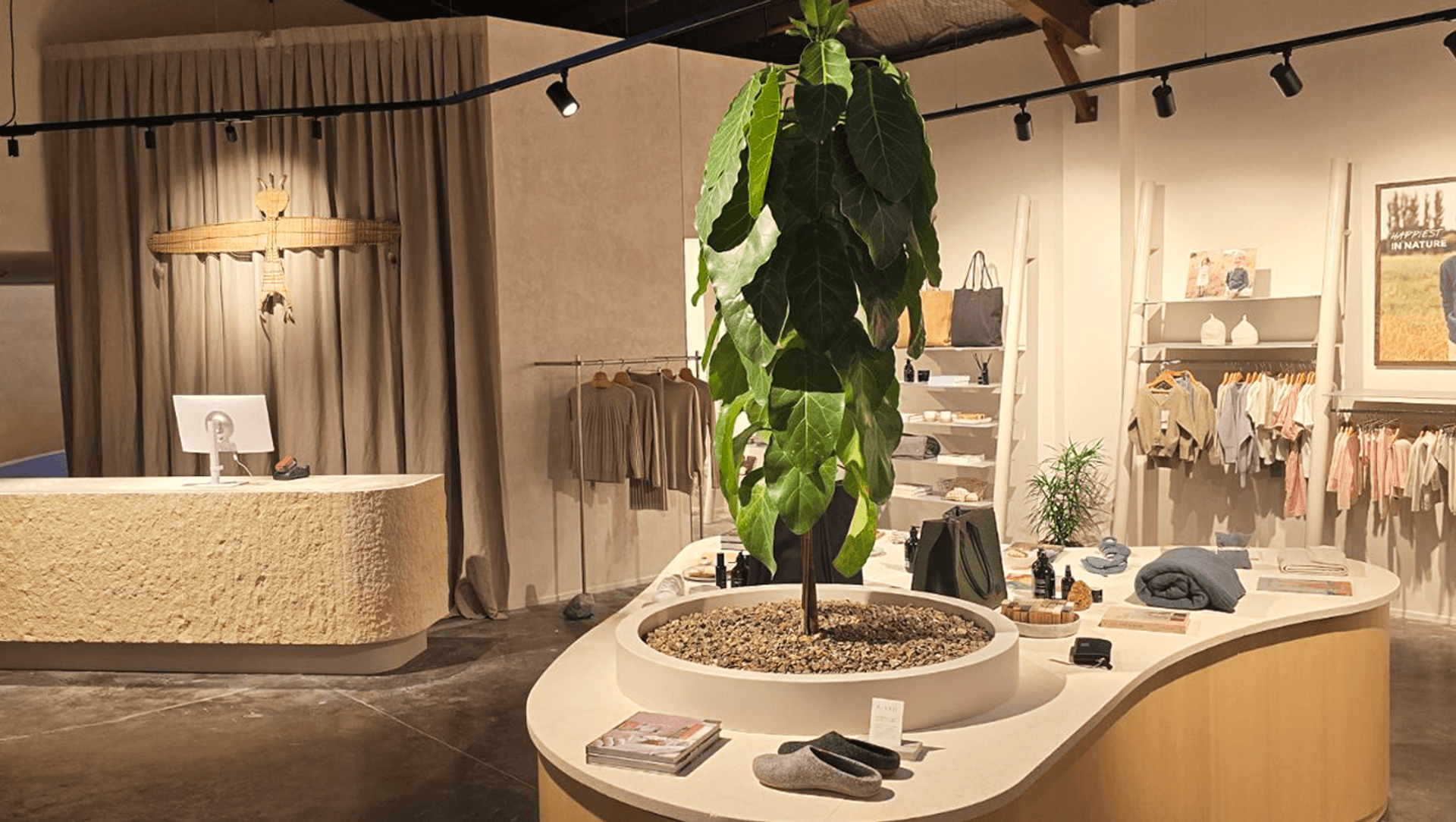 Untouched World Flagship Store banner