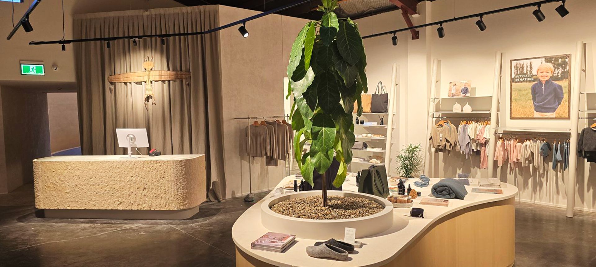 Untouched World Flagship Store banner