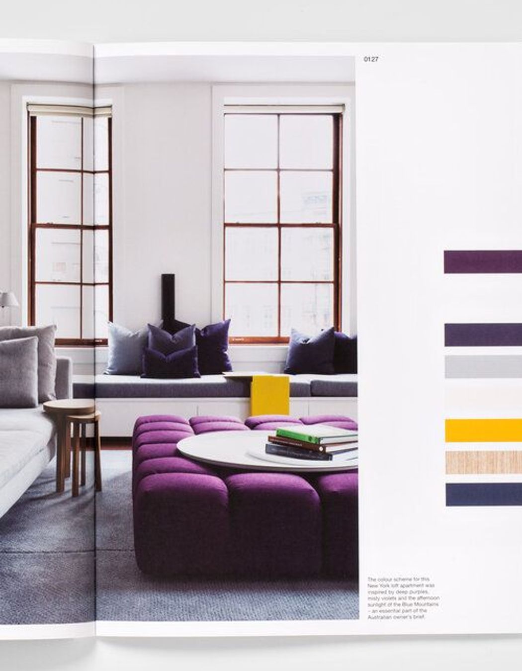 Using Australian Colour