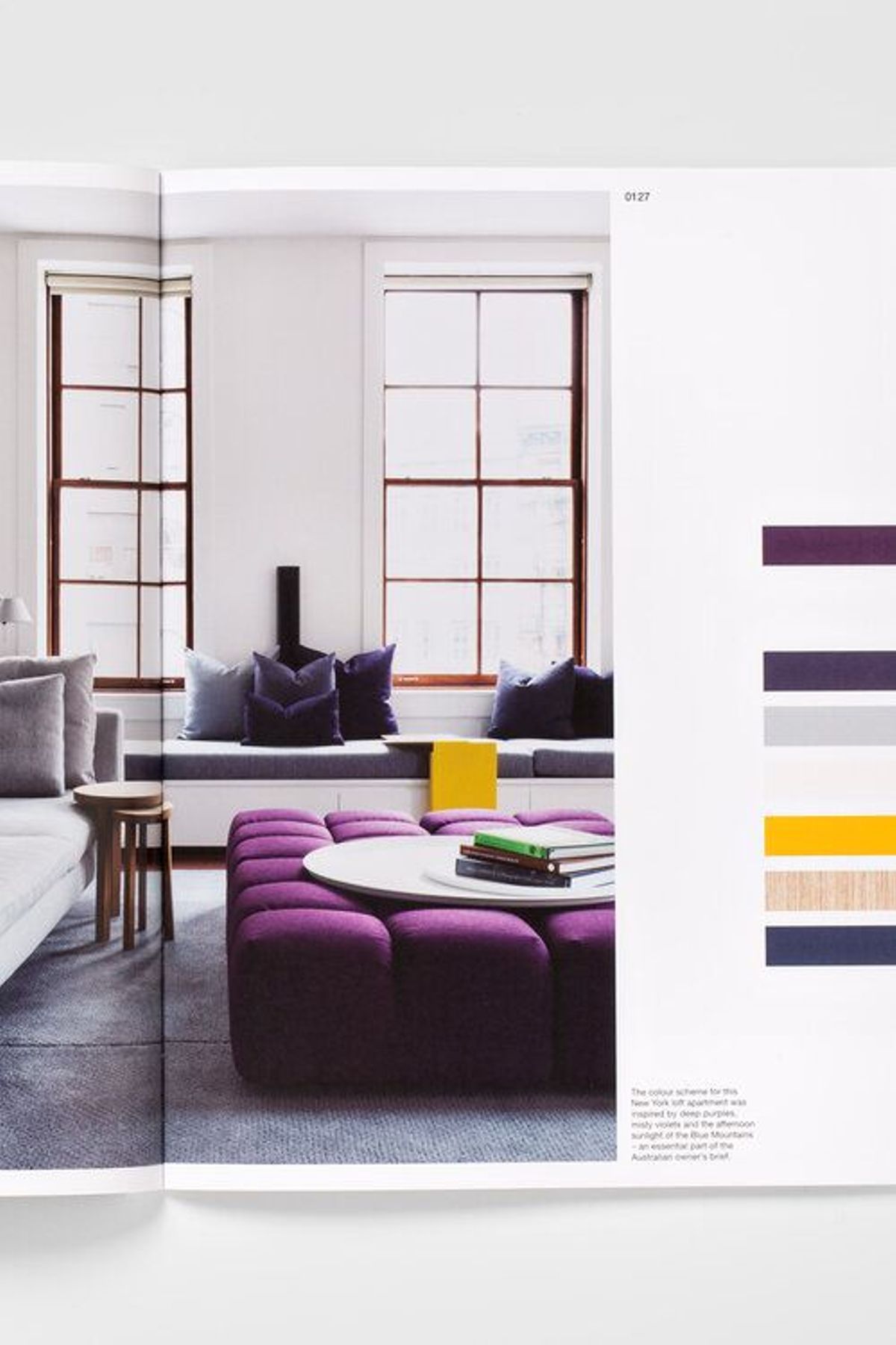 Using Australian Colour