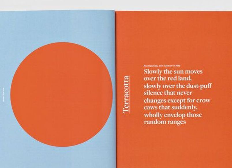 Using Australian Colour