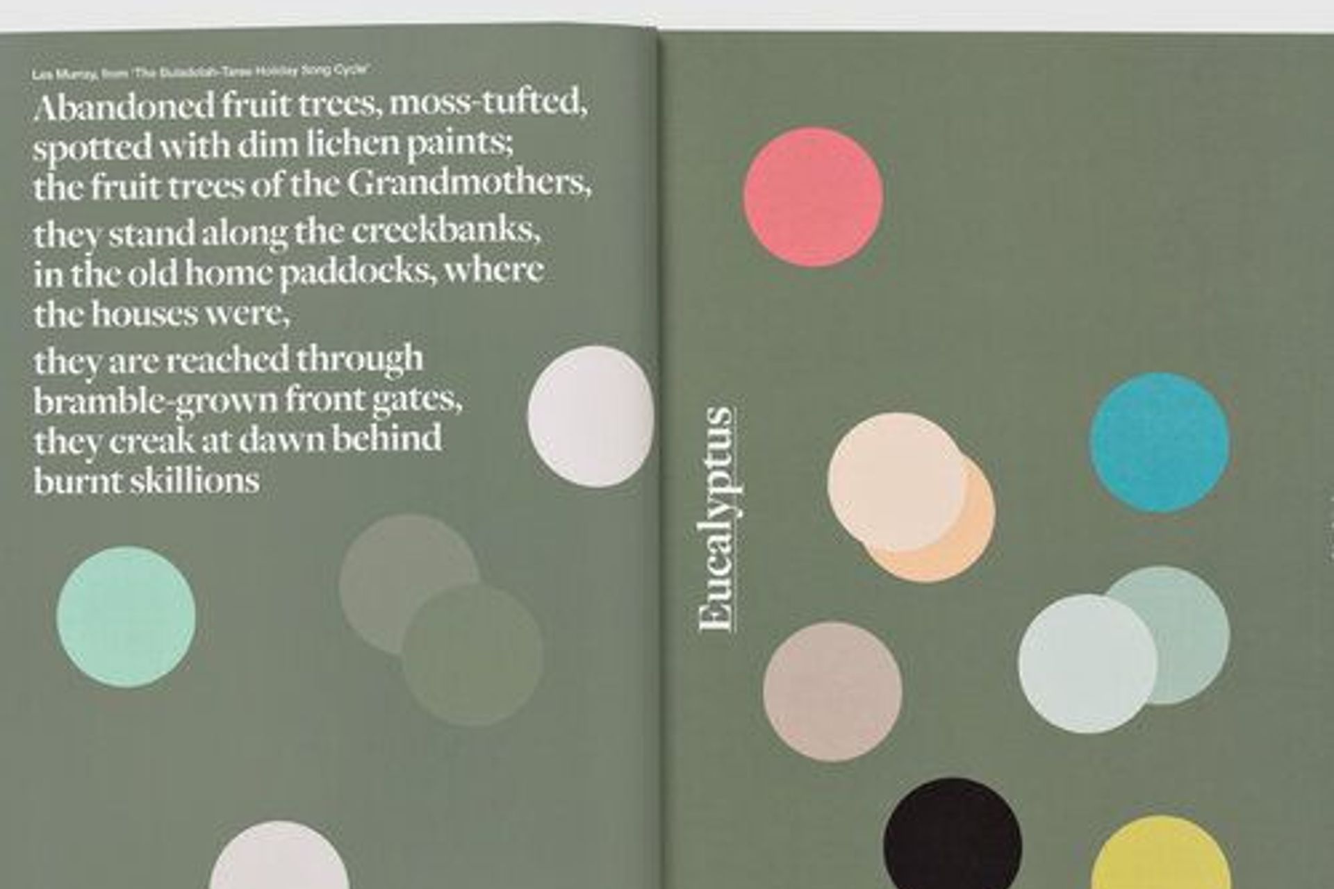 Using Australian Colour