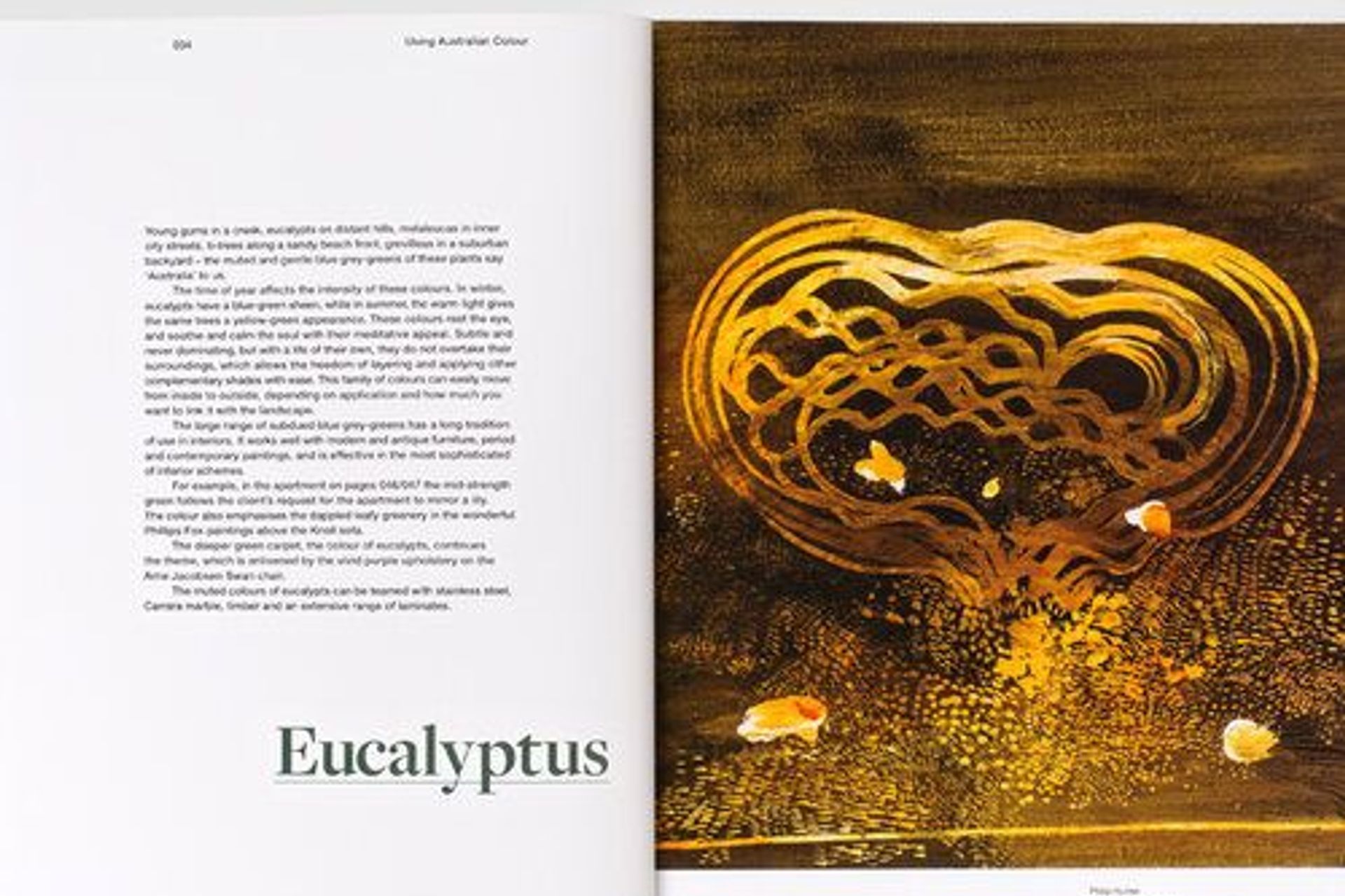 Using Australian Colour