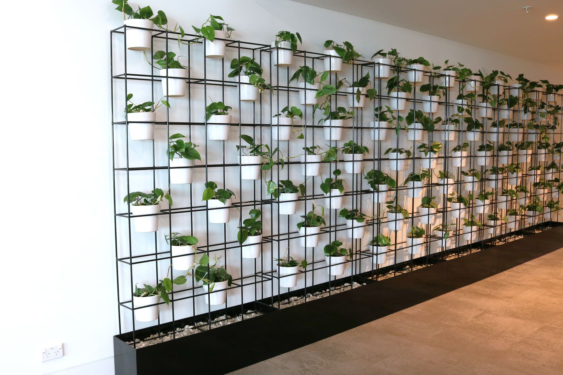 Val Morgan - Grid Frame Installation