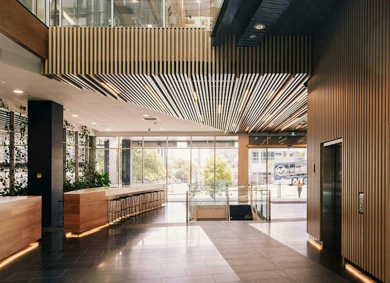 Victoria Street West Lobby