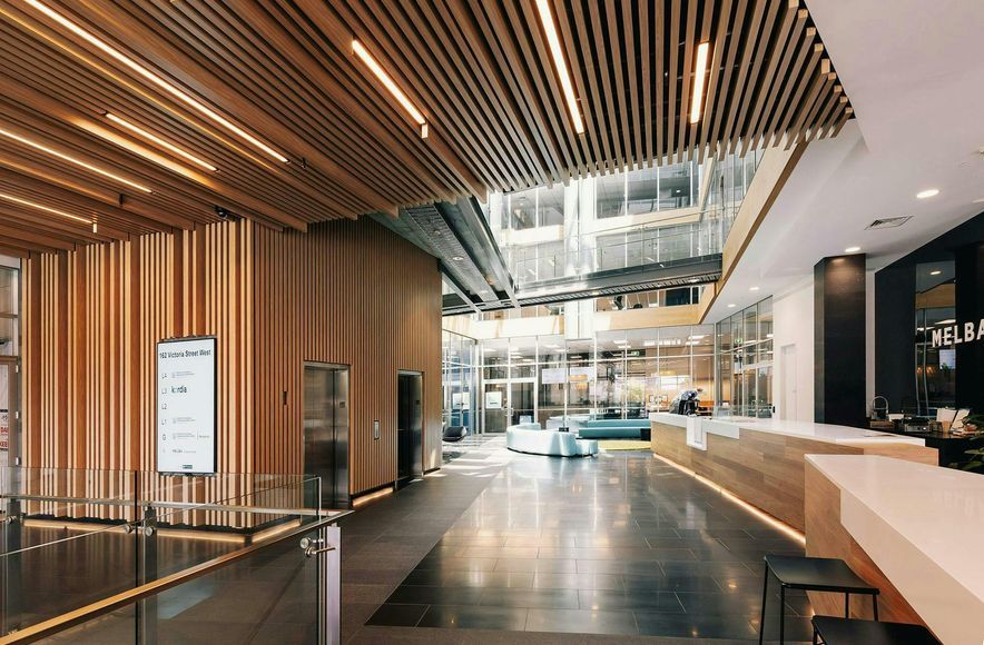 Victoria Street West Lobby