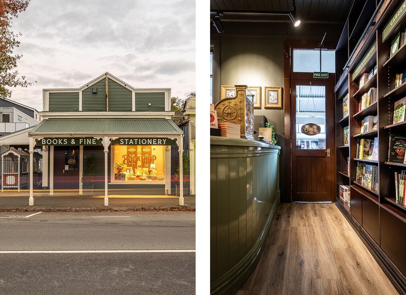 Mrs Blackwell's Village Bookshop