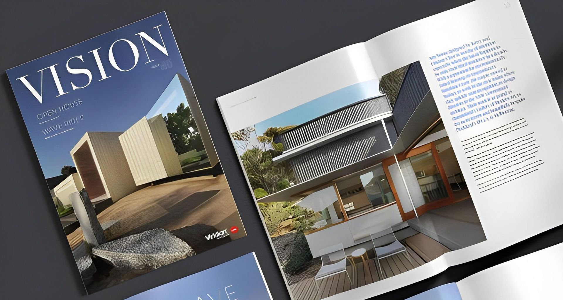 Vision Magazine banner