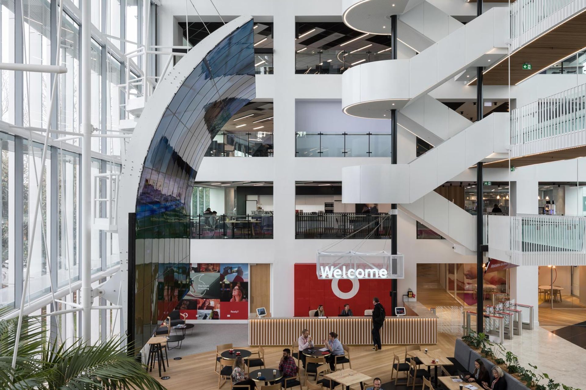 Vodafone Head Office