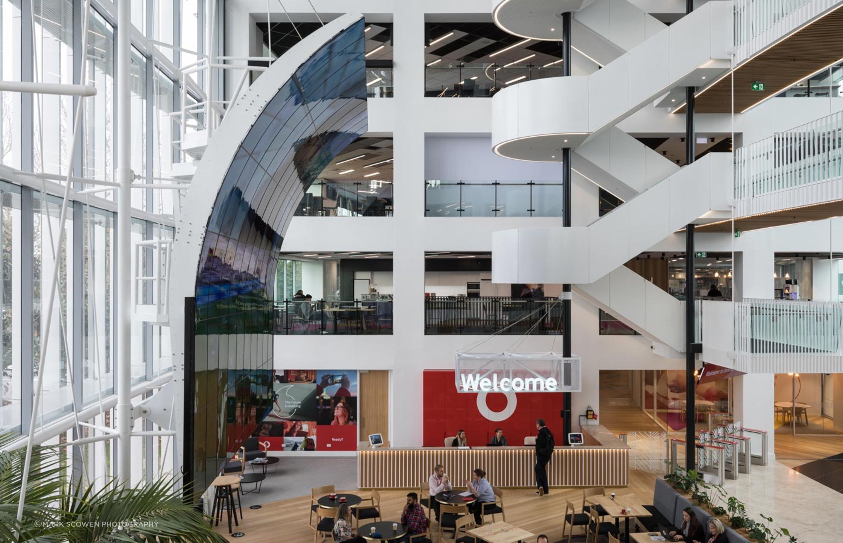 Vodafone Head Office