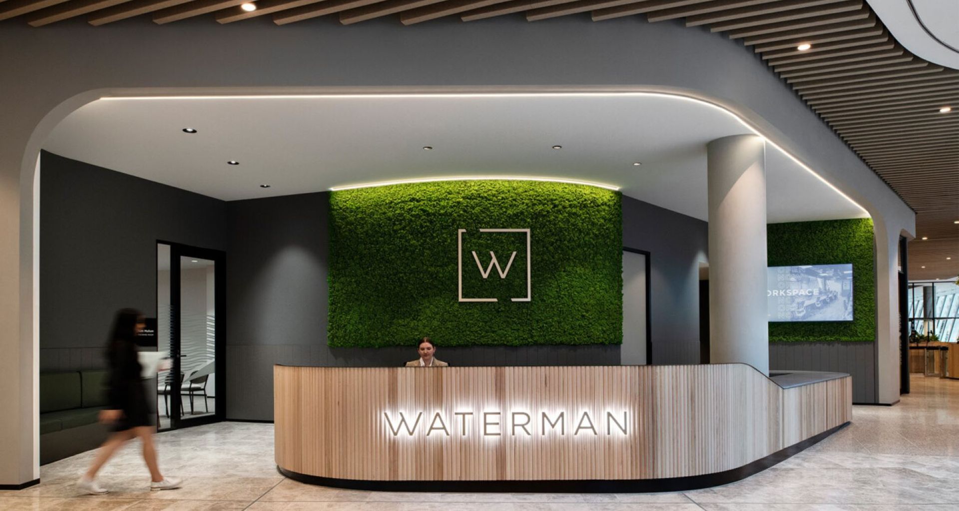 Waterman Business Centre banner