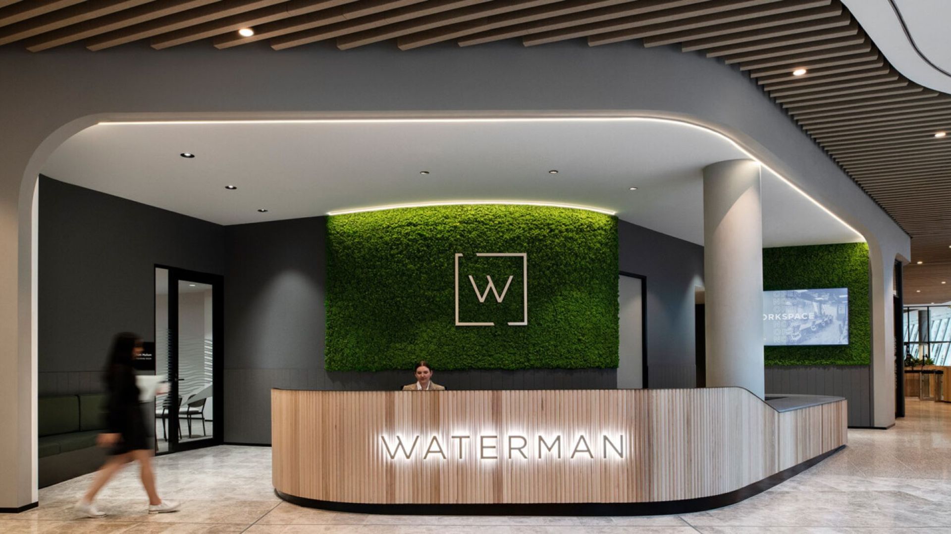 Waterman Business Centre banner