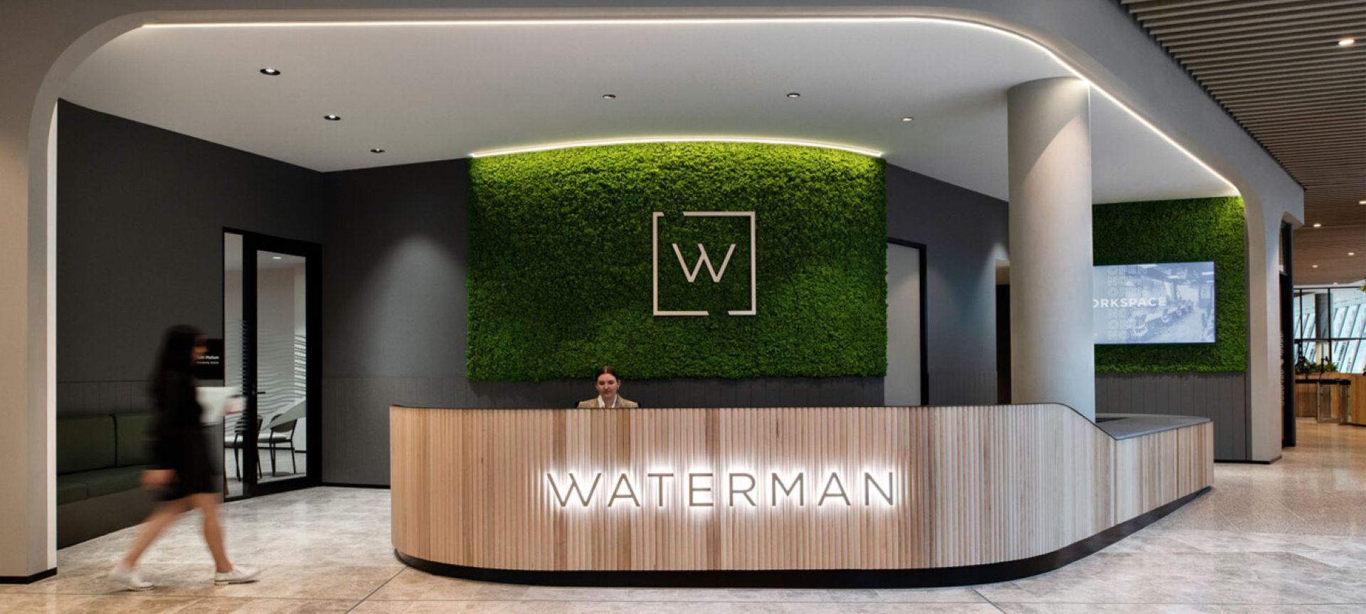 Waterman Business Centre banner