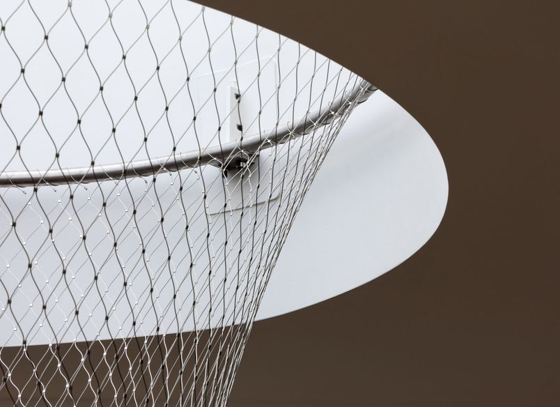 Wellington City Mission - Whakamaru X-Tend Tensile Mesh