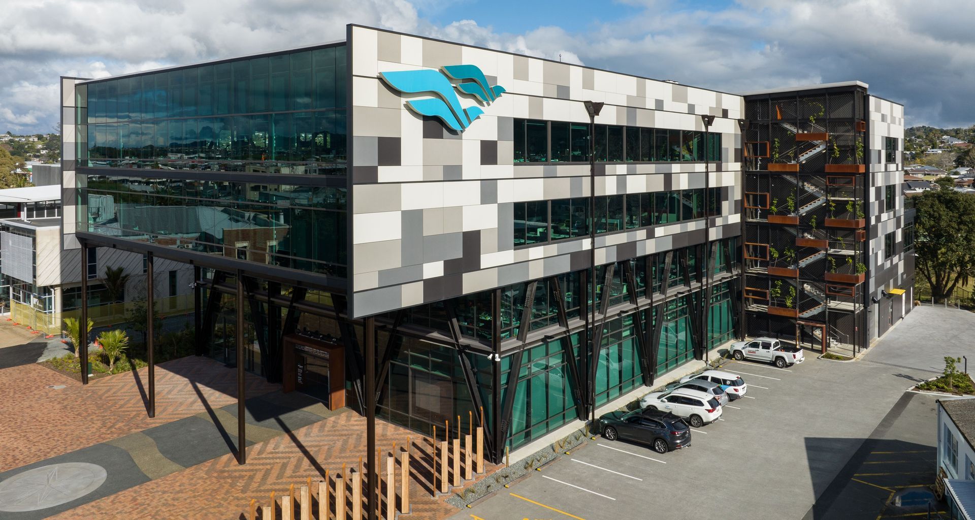 Whangārei Civic Center banner