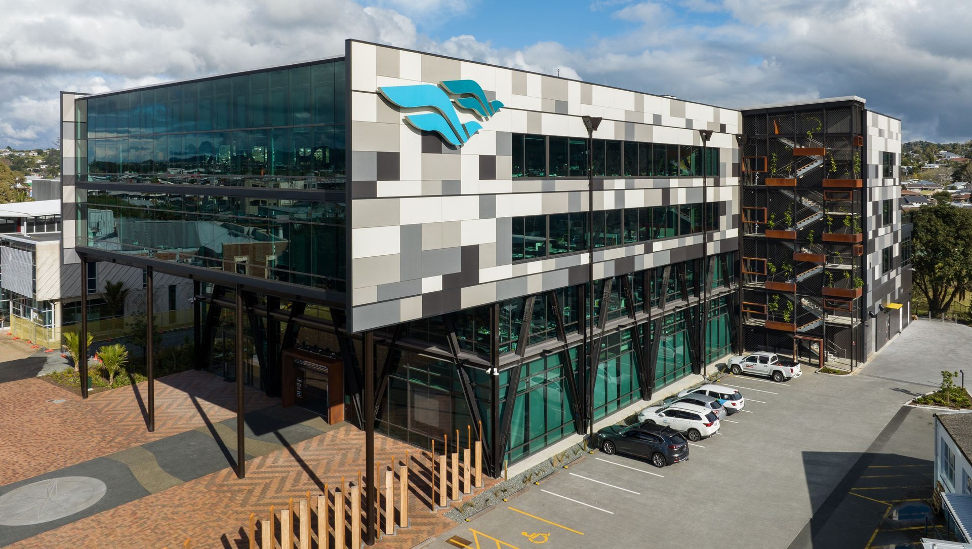 Whangārei Civic Center banner