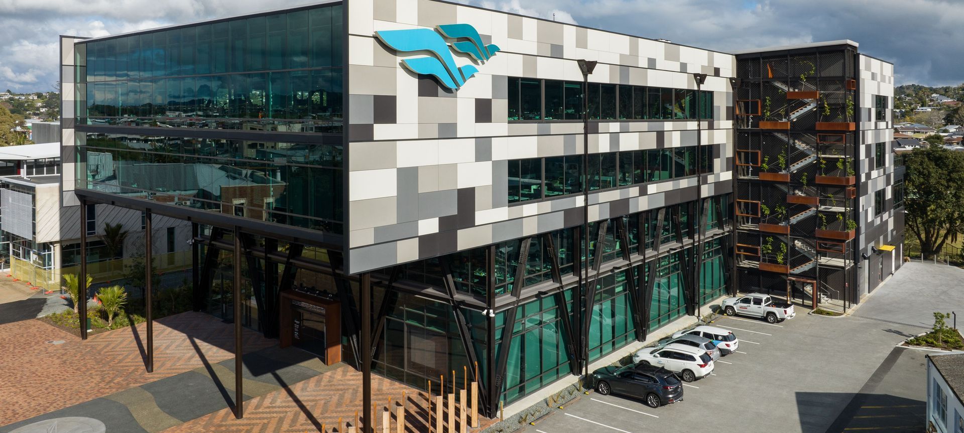 Whangārei Civic Center banner
