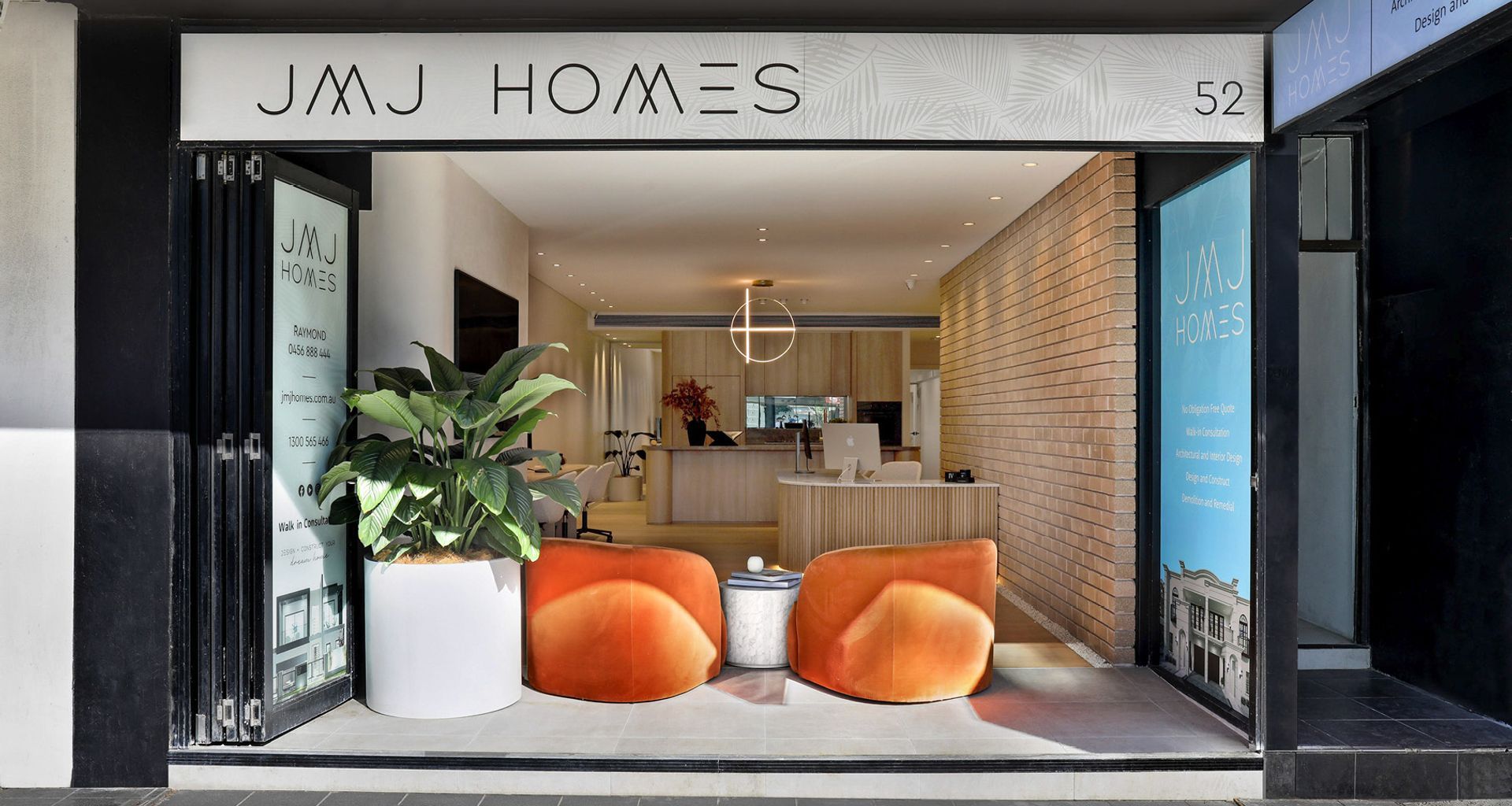 JMJ Homes Design Studio banner