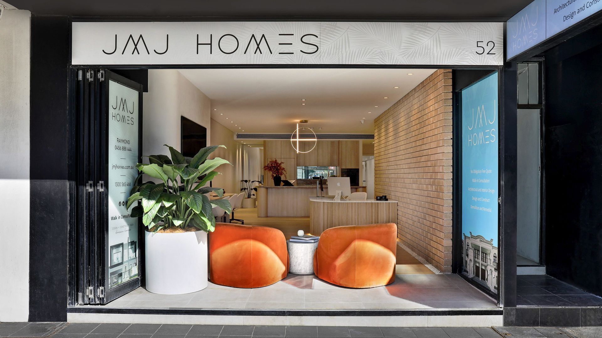 JMJ Homes Design Studio banner