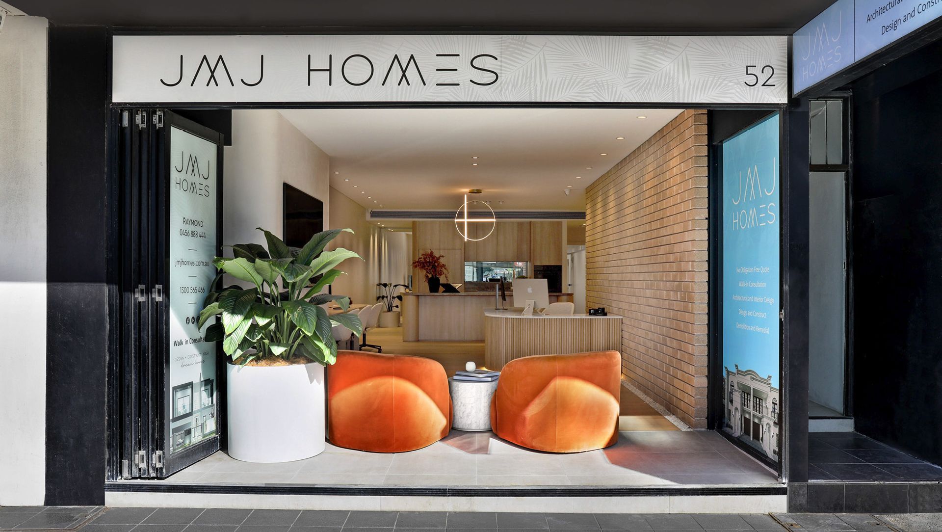 JMJ Homes Design Studio banner