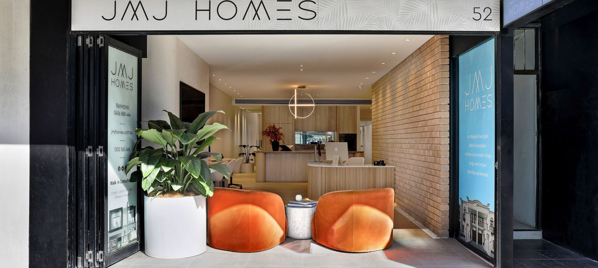 JMJ Homes Design Studio banner