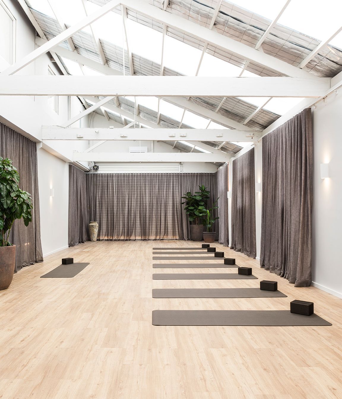 Pictured here: Yoga Studio