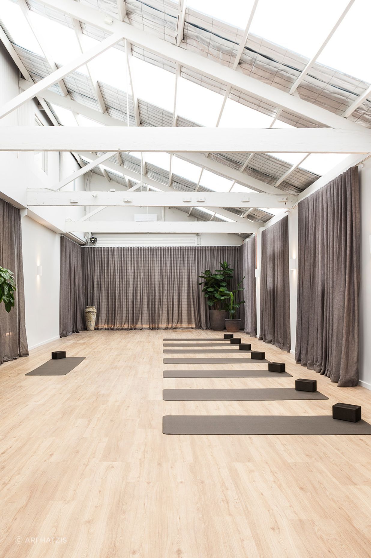 Pictured here: Yoga Studio