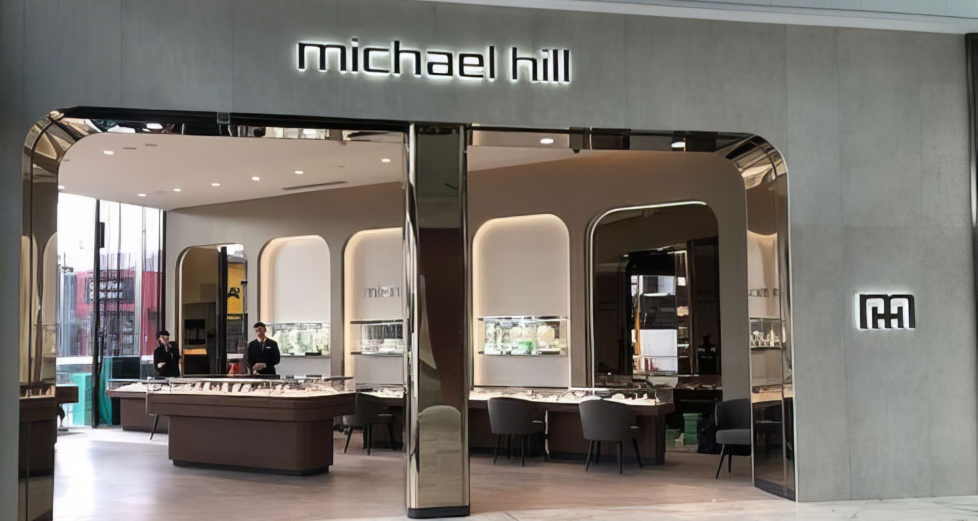 Michael Hill NEWMARKET banner