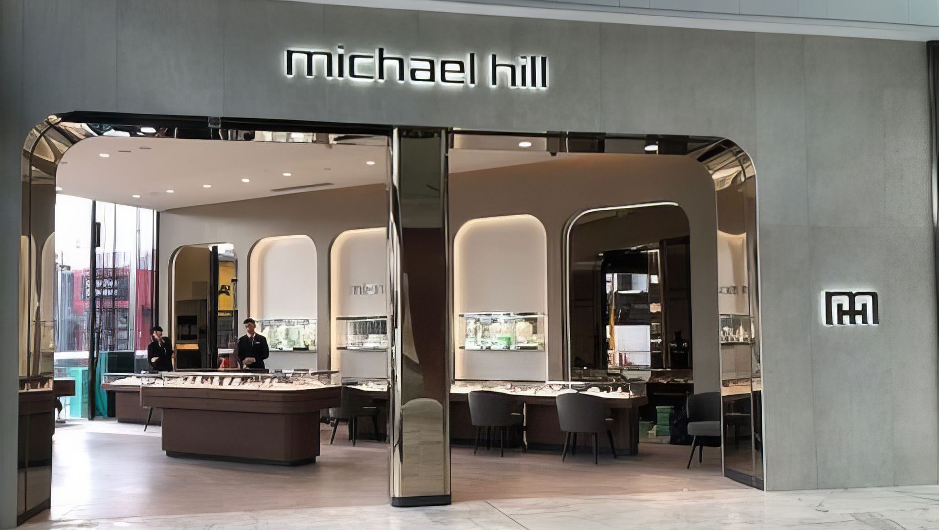 Michael Hill NEWMARKET banner