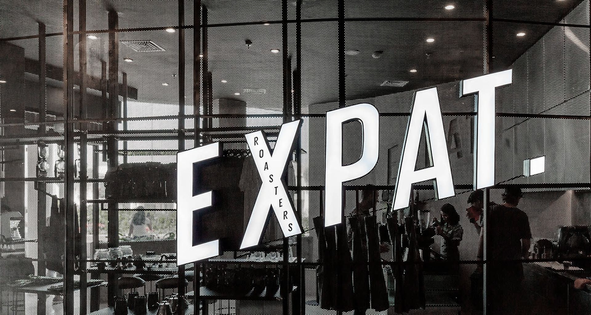 EXPAT. Roasters banner
