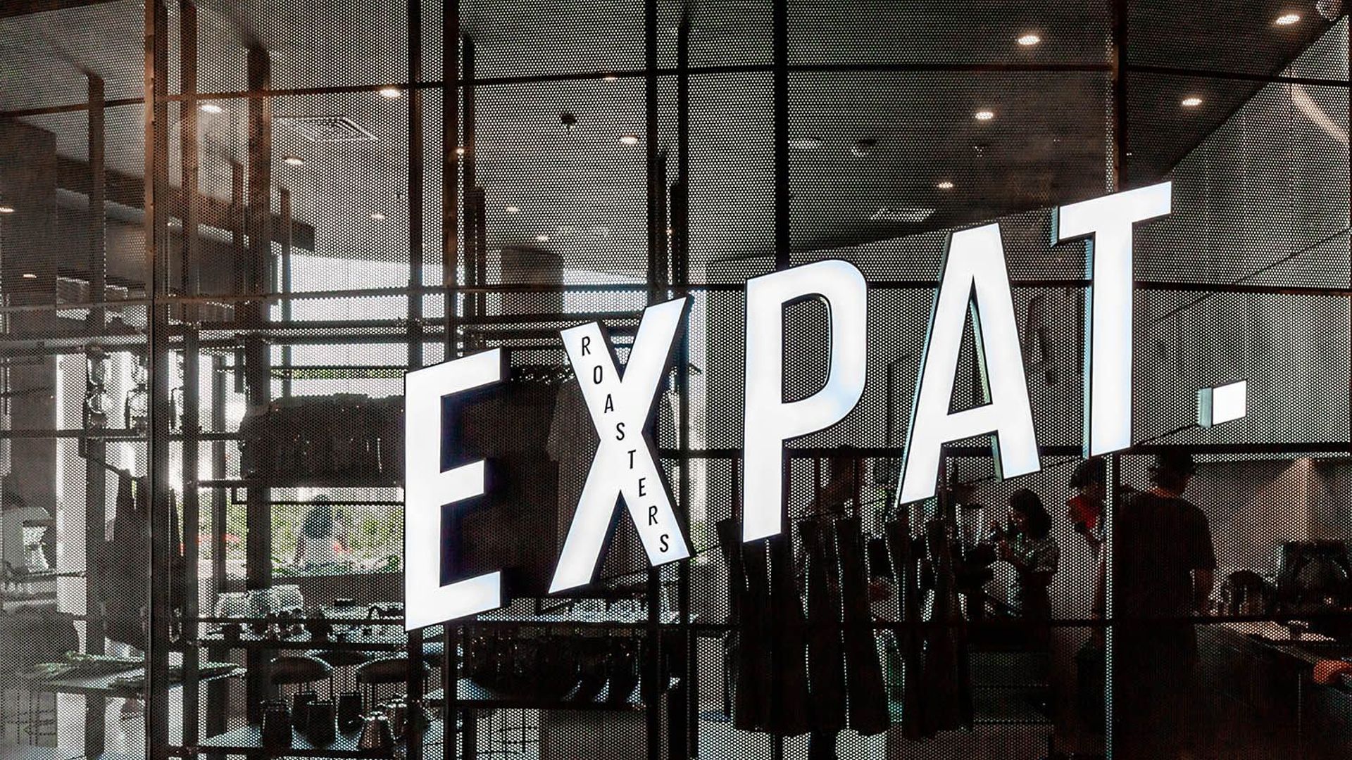 EXPAT. Roasters banner
