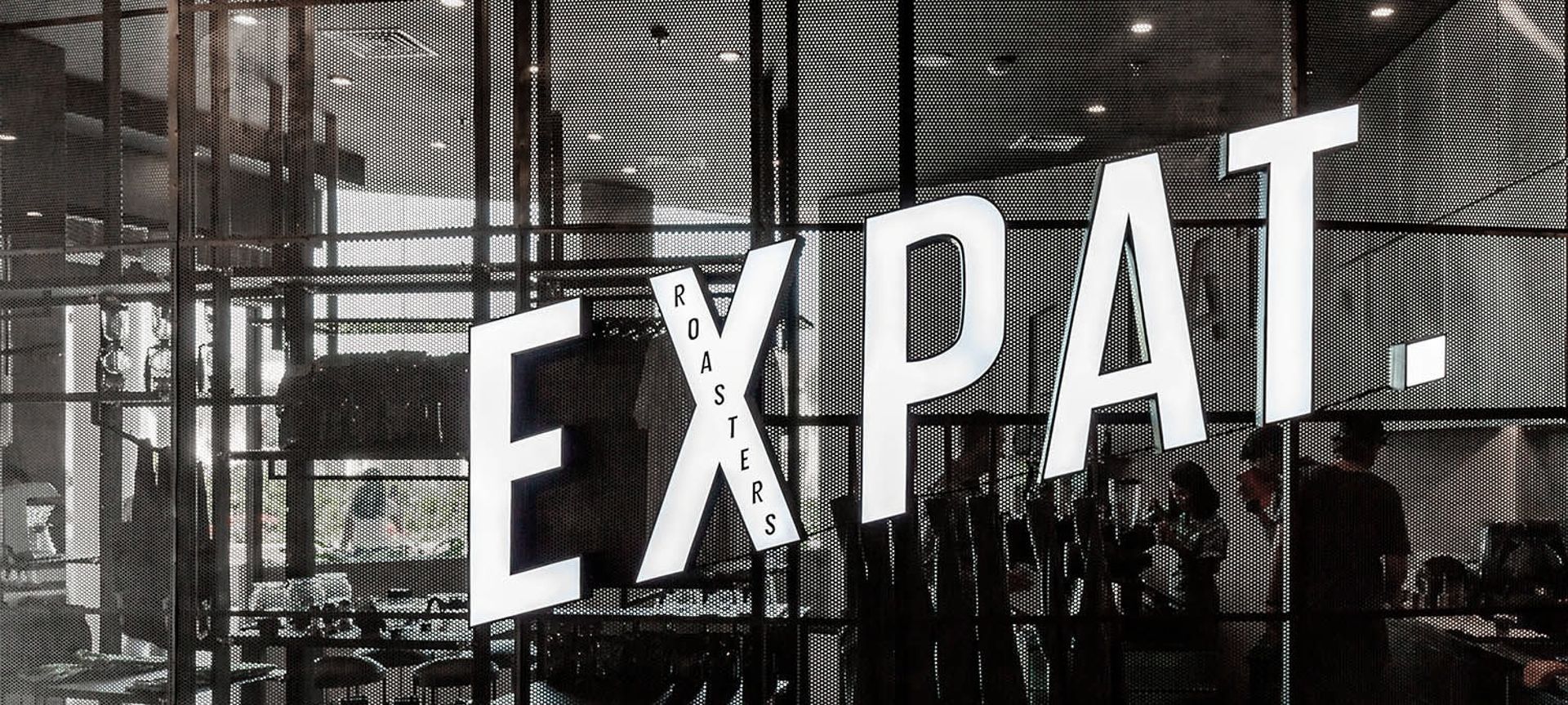 EXPAT. Roasters banner