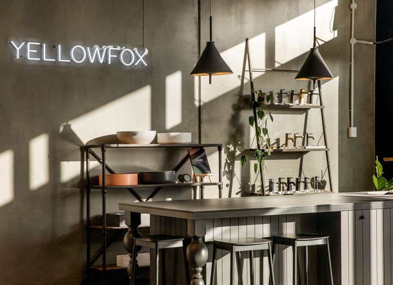 Our Lush Yellowfox Studio