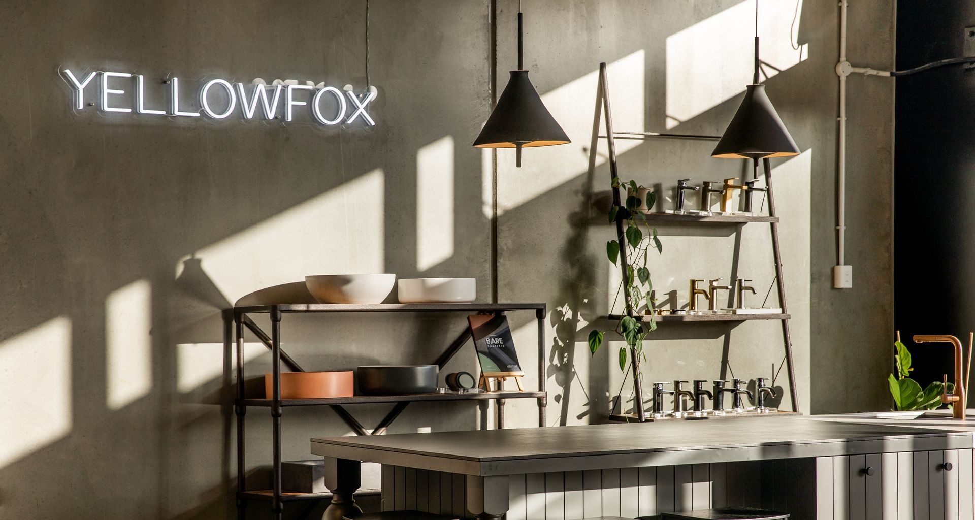 Our Lush Yellowfox Studio banner