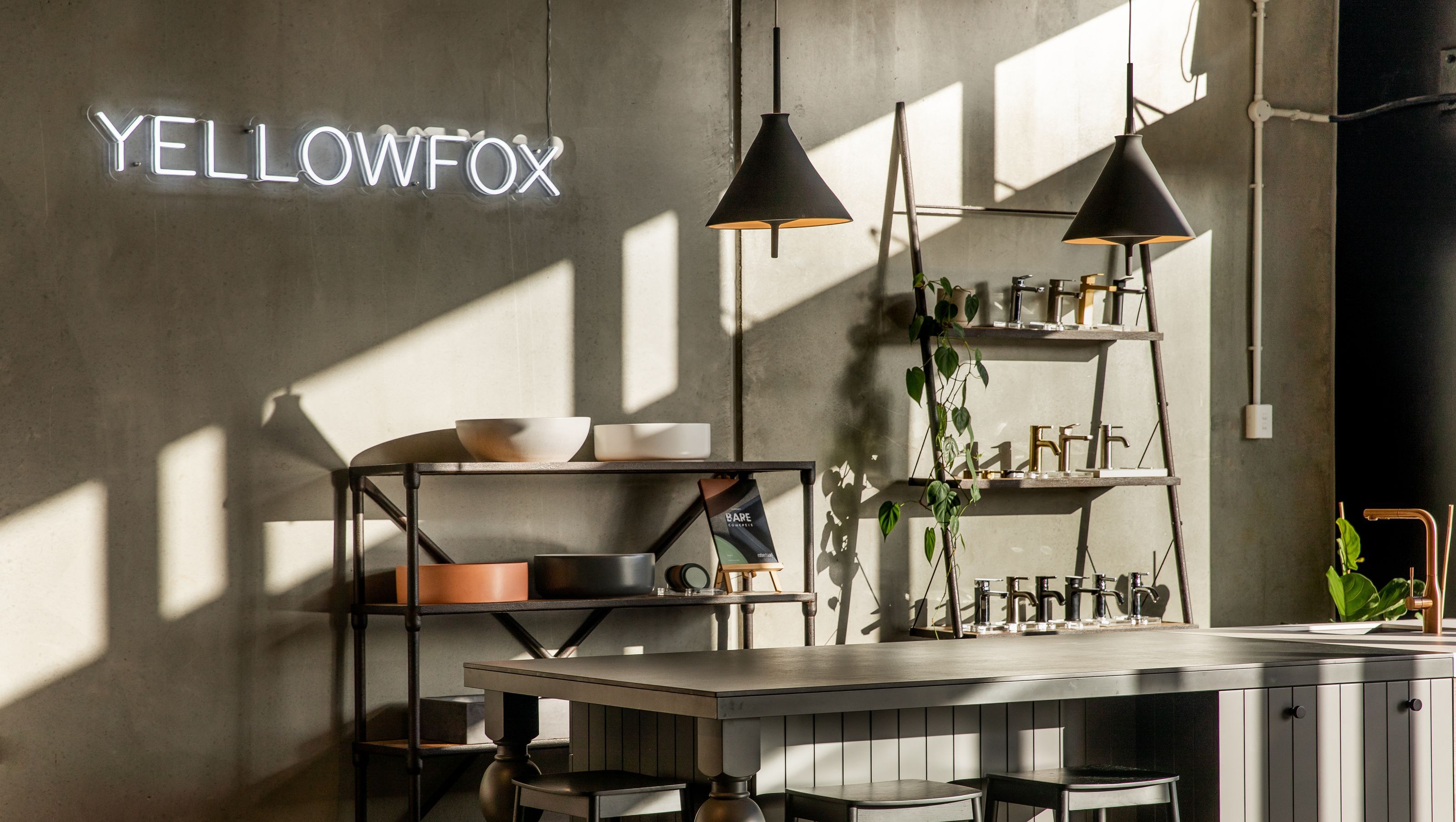 Our Lush Yellowfox Studio