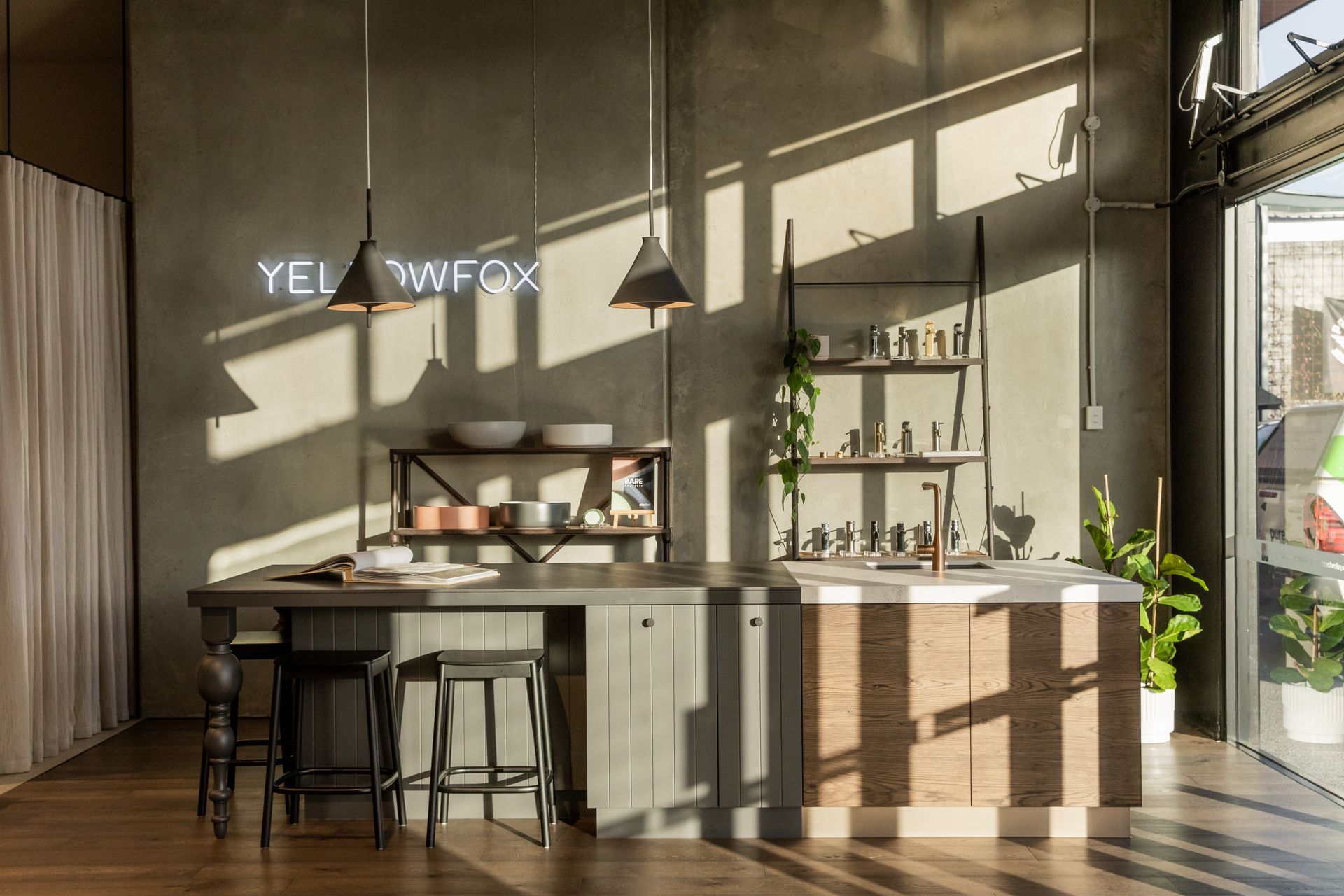 Our Lush Yellowfox Studio