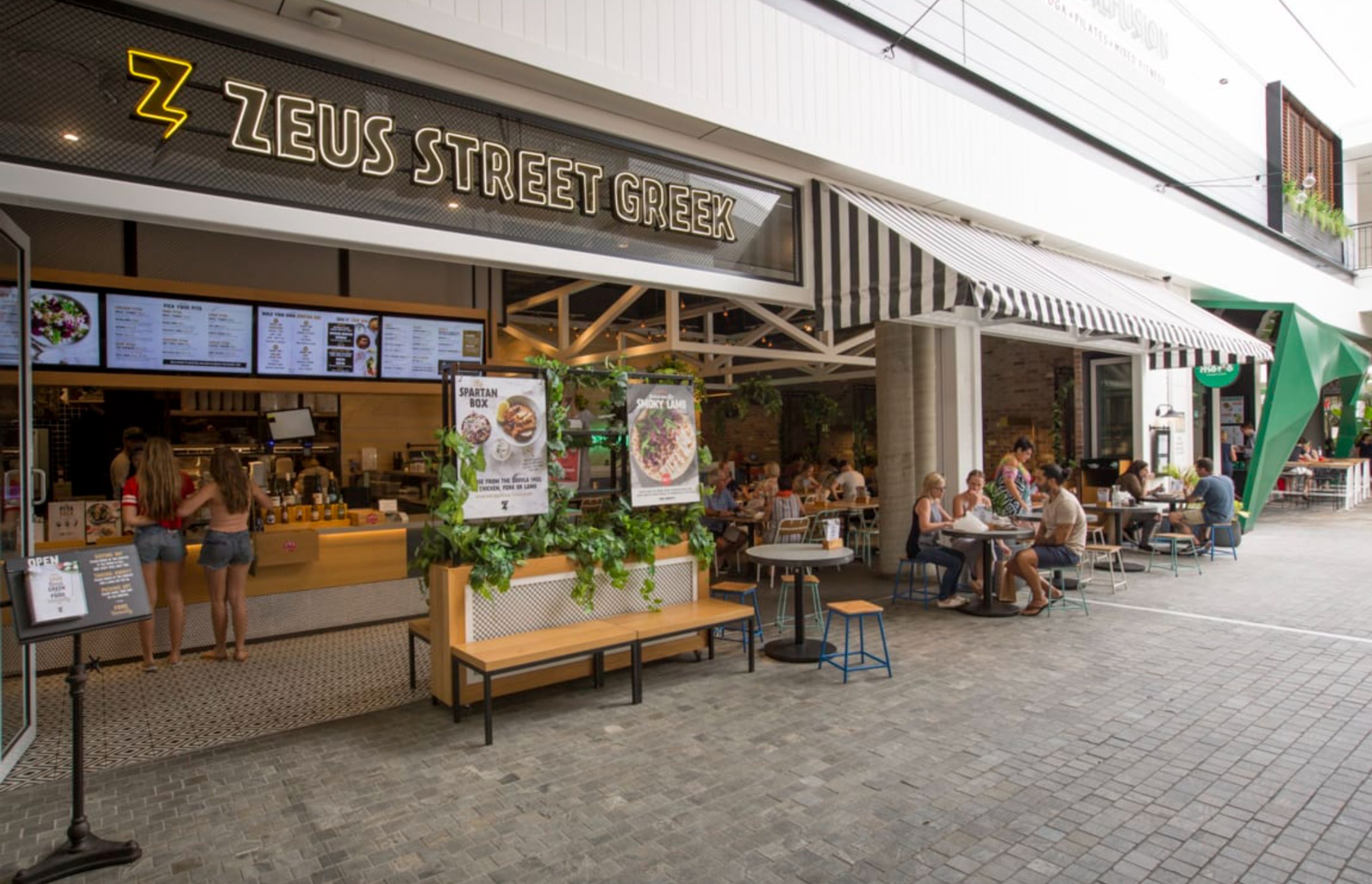 Zeus Greek Street