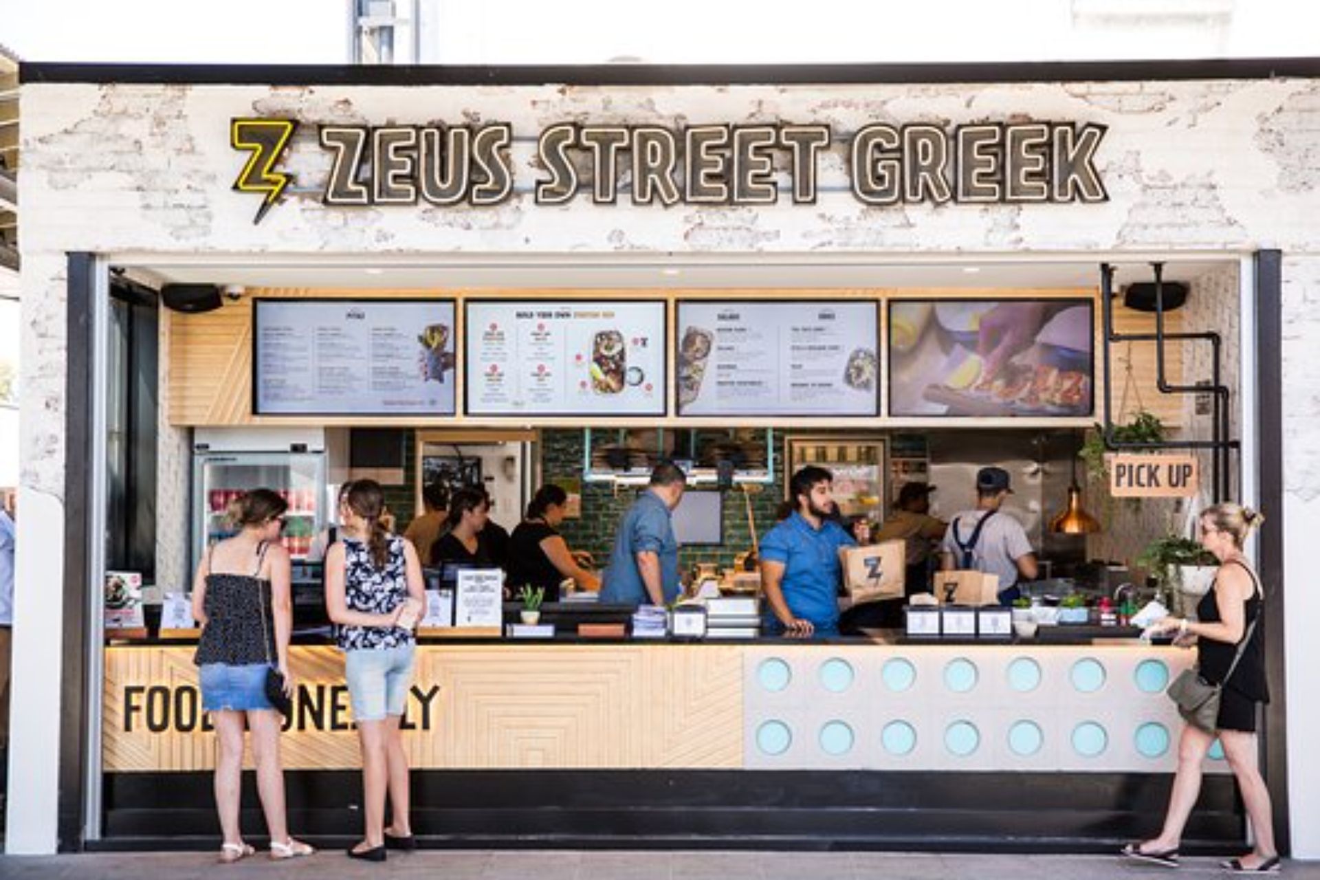 Zeus Greek Street