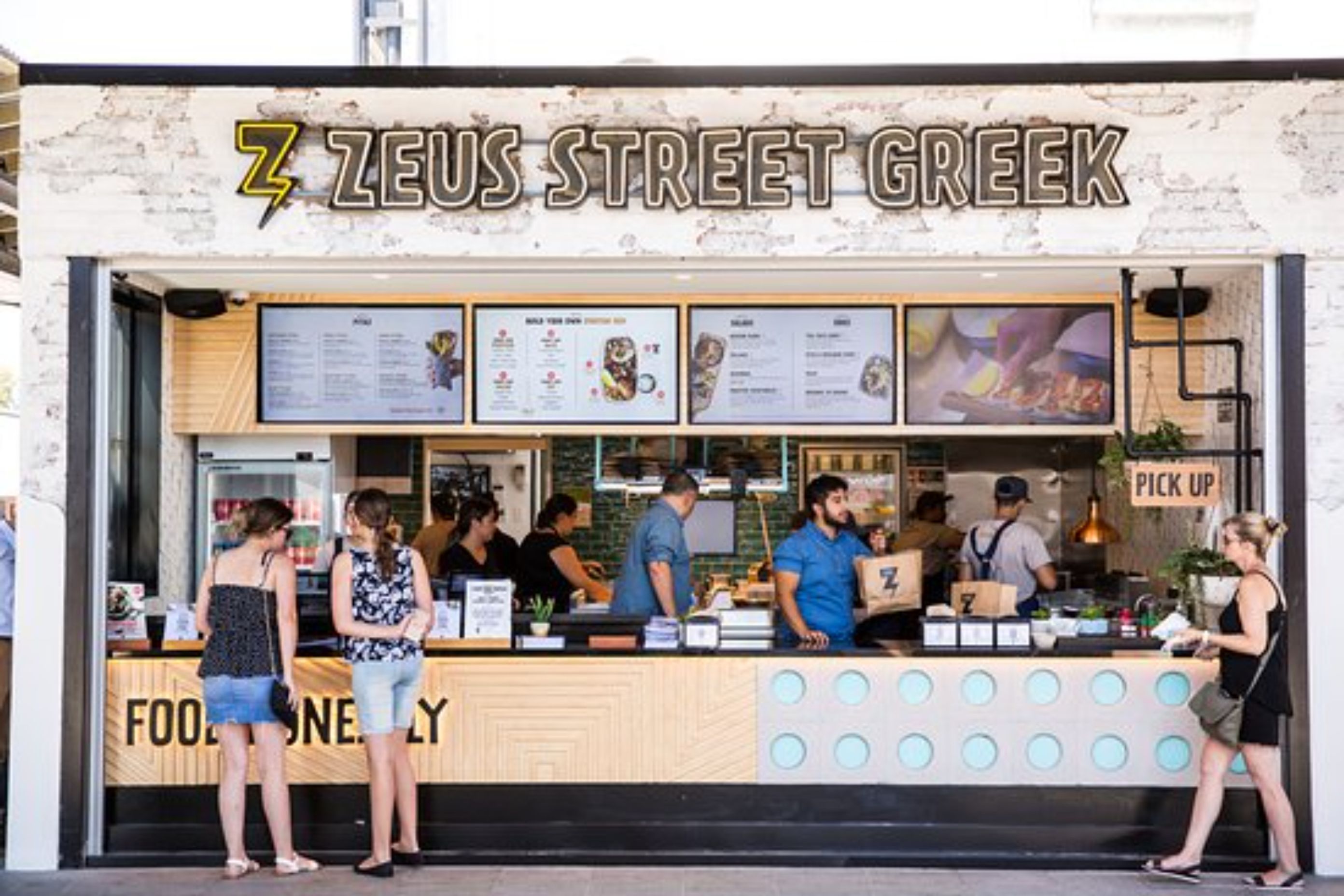 Zeus Greek Street