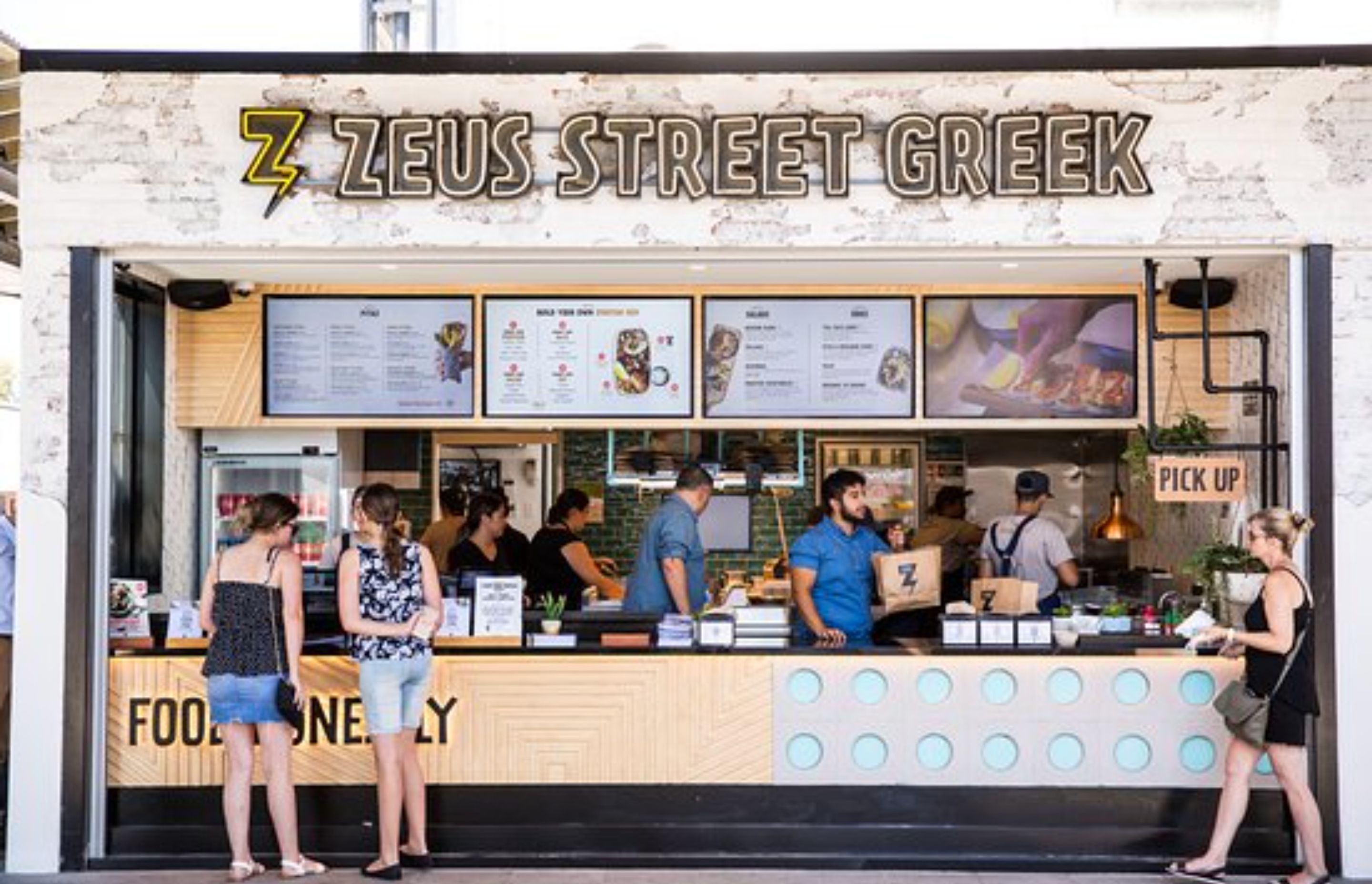 Zeus Greek Street