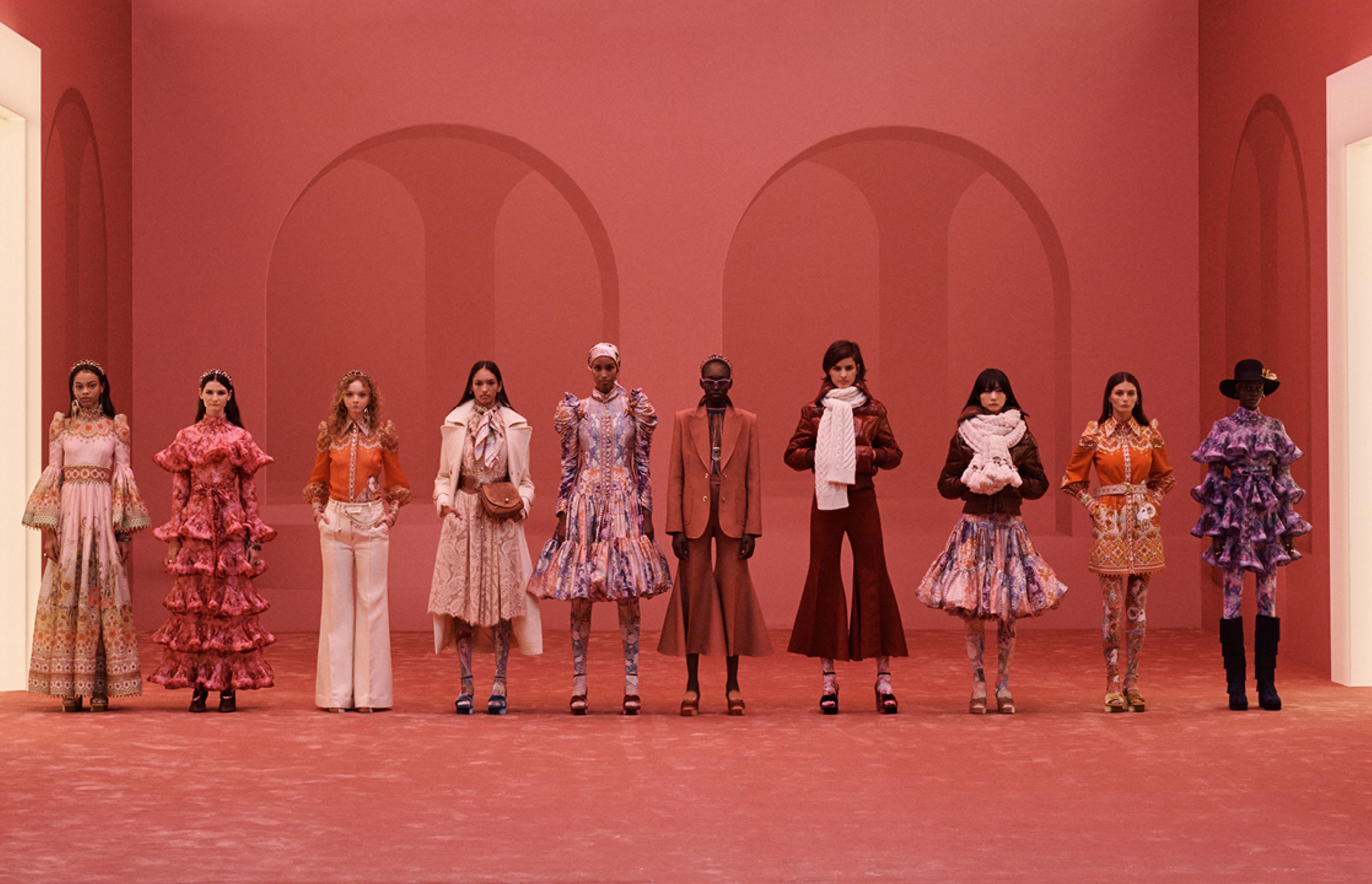 Zimmermann Fall Runway 2022